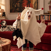 Ghostly Halloween Costume