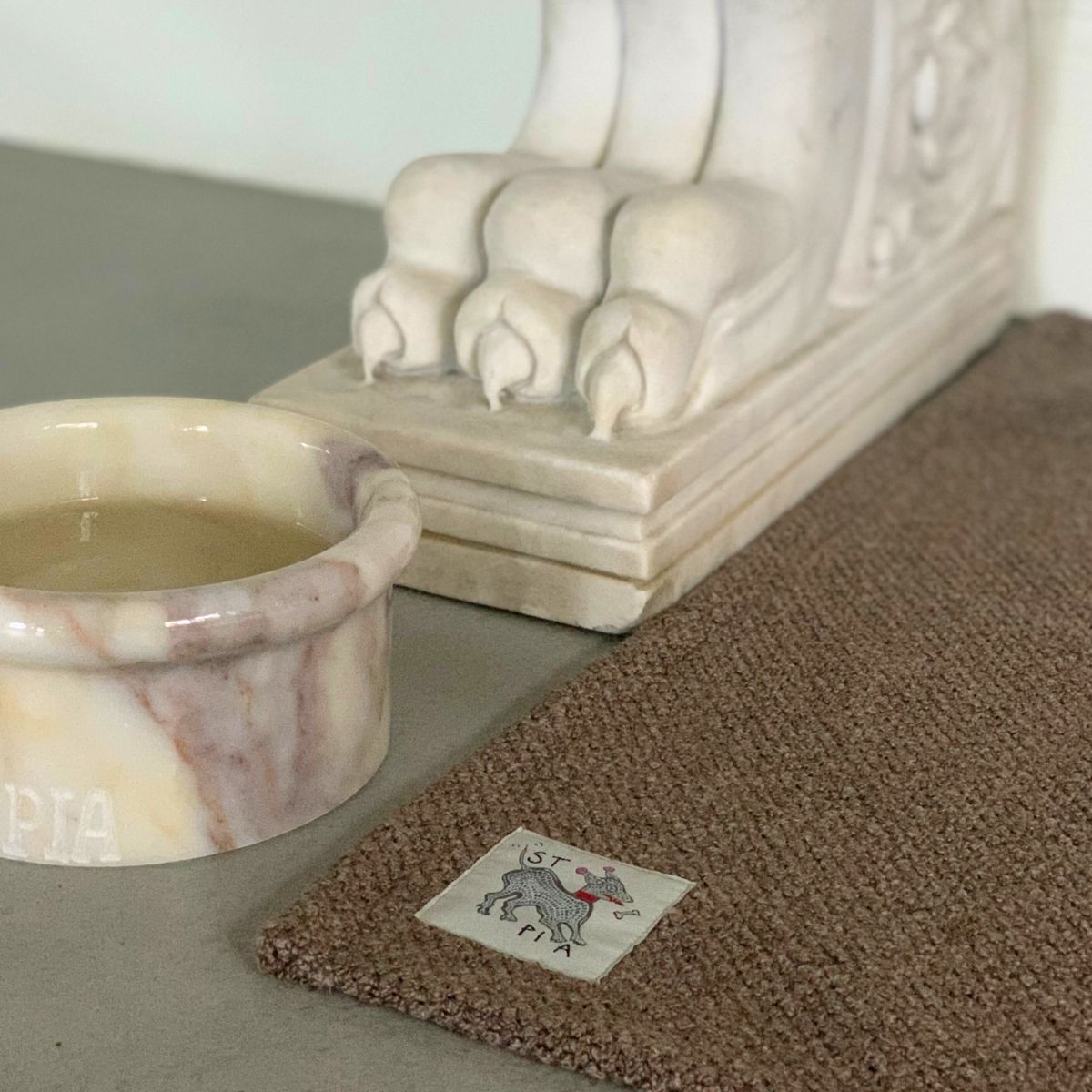 Sandy Blankie Pet Blanket + Mat