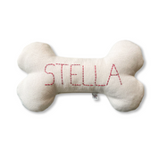 Bone Dog Pillow - Customisable