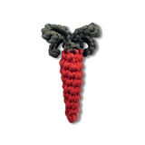 Carrot Handmade Dog + Cat Toy