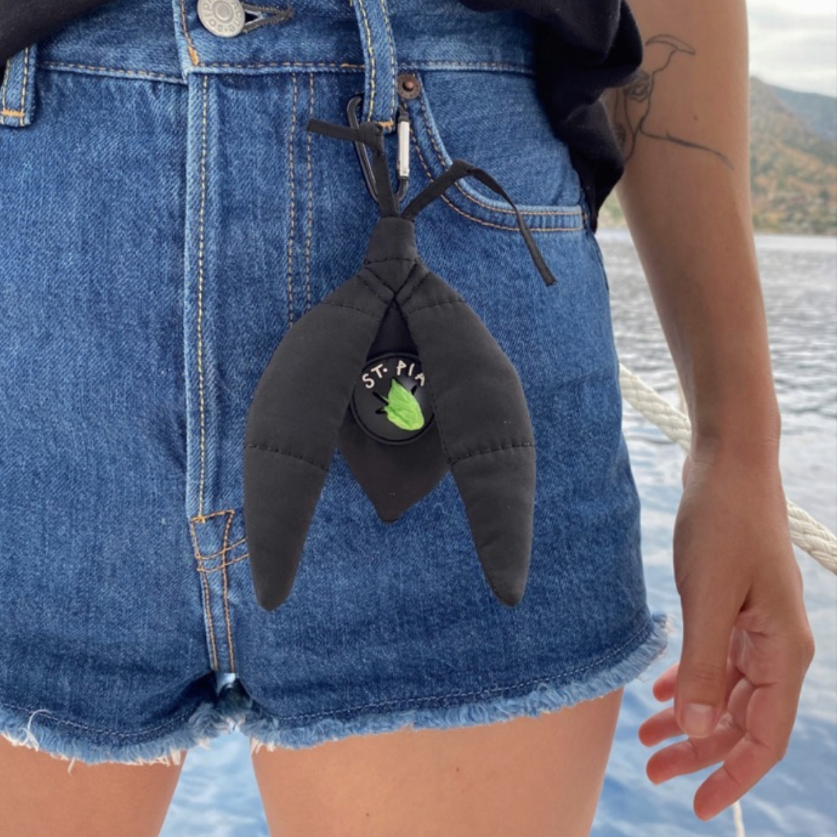Fly Poop Bag Holder