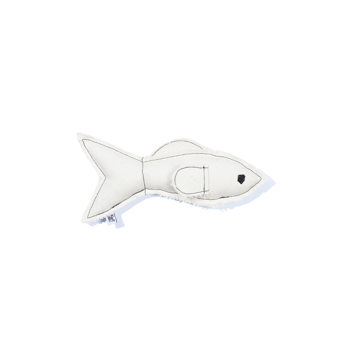 Hamsi Fish Handmade Dog + Cat Toy