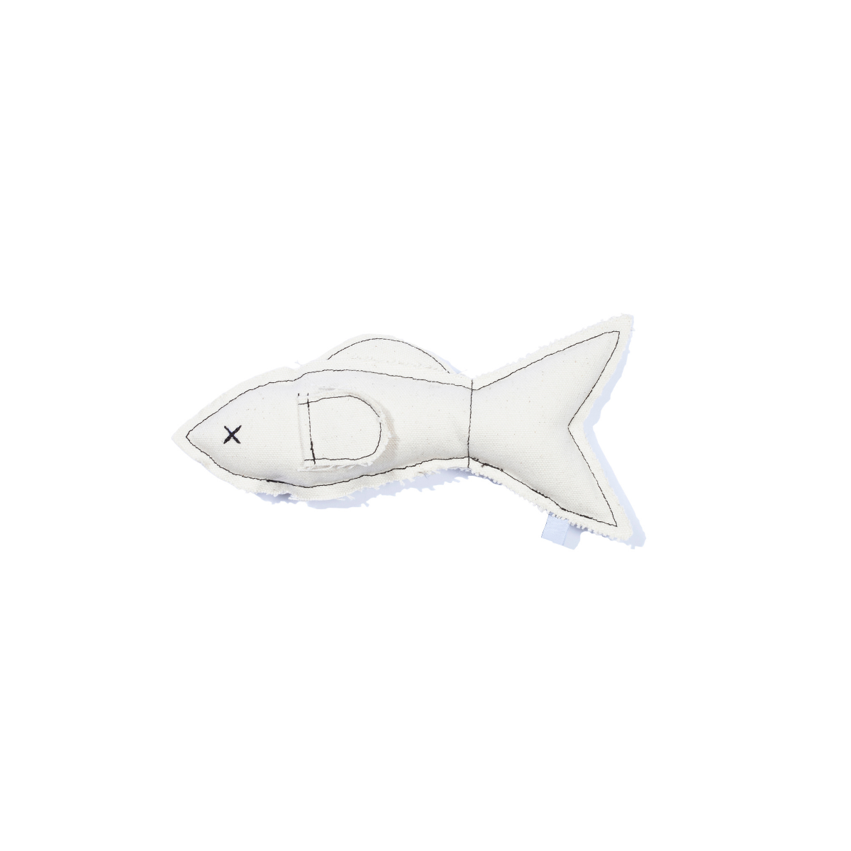 Hamsi Fish Handmade Dog + Cat Toy