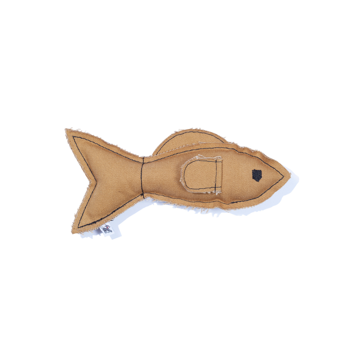 Hamsi Fish Handmade Dog + Cat Toy