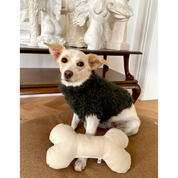 Fluffy Dog + Cat Jumper - Vegan Fur