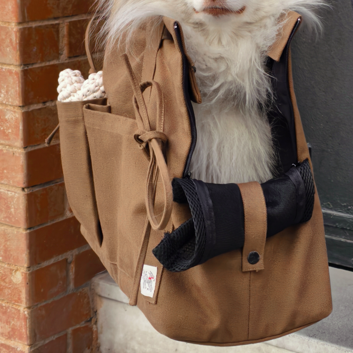 Marsu Tote Bag + Pet Carrier