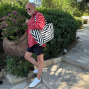 Mat-In-A-Bag Foldable Tote + Floor Cushion