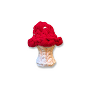 Mushroom Handmade Dog + Cat Toy