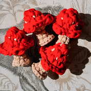 Mushroom Handmade Dog + Cat Toy