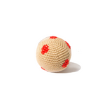 Polka Dot Handmade Dog + Cat Toy