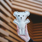 Robear Handmade Dog + Cat Toy
