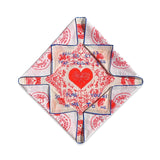 Blue Lovefold Pet + Human Bandana
